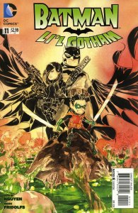 Batman: Li'L Gotham #11 FN ; DC | Dustin Nguyen Batman Lil