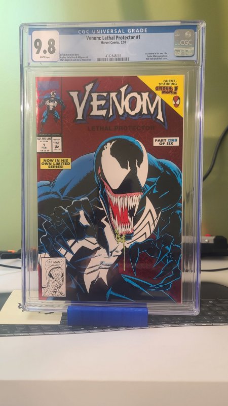 Venom: Lethal Protector #1 (1993) CGC 9.8