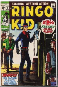 Ringo Kid #1