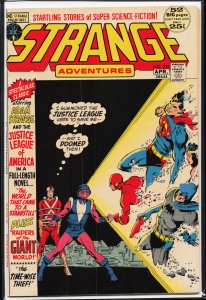 Strange Adventures #235 (1972) Adam Strange