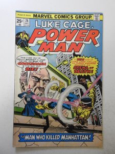 Power Man #28 (1975) FN- Condition!