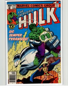 The Incredible Hulk #242 (1979) Hulk
