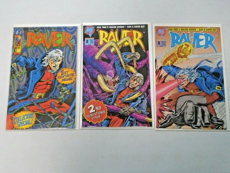 Raver Run #1-3 8.0 VF (1993)