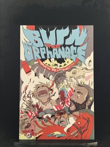 Burn the Orphanage: Born To Lose #1 Third Eye Comics Cover (2013)