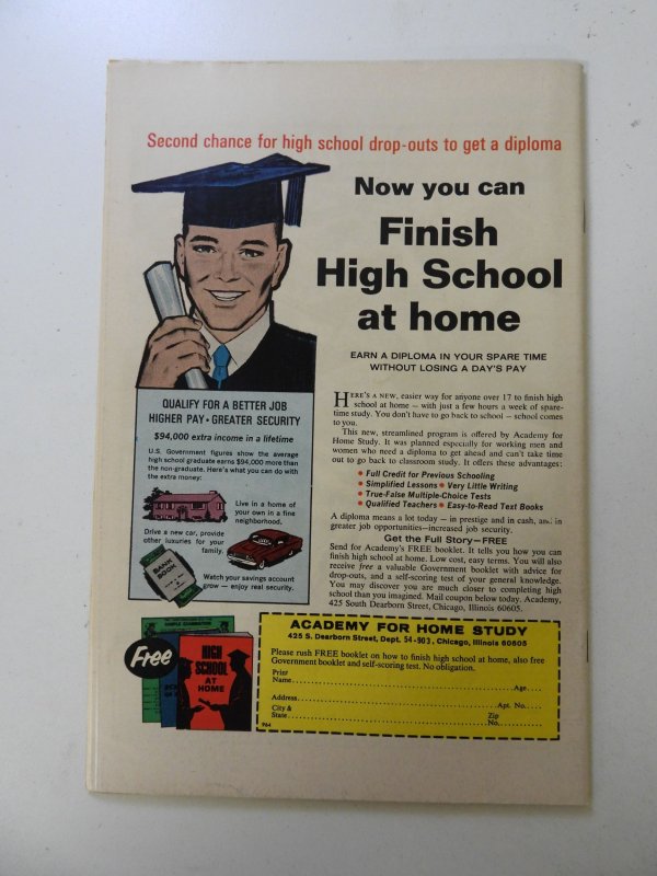 Daredevil #65 (1970) VF- condition