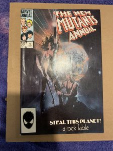 The New Mutants Annual #1 (1984)