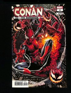 Conan the Barbarian #4 Mark Brooks Variant