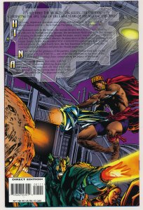 Askani'son (1996) #1-4 NM Complete series