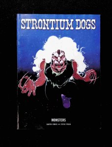 Strontium Dog Monsters #1  2000 AD Comics 2010 VF+