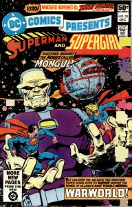 DC Comics Presents #28 (1980) Supergirl