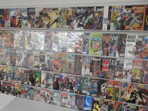 Huge Lot 110+ Comics W/ Batman, Daredevil, Captain America+ Avg Fine/VF Cond!!