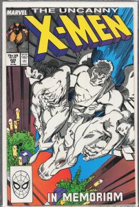 The Uncanny X-Men #228 (1988) X-Men