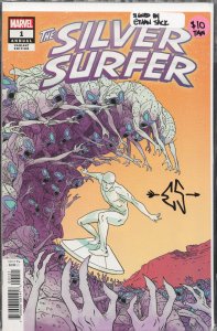 Silver Surfer (2018) Annual #1B
