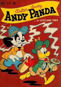 Walter Lantz Andy Panda in Scotland Yard