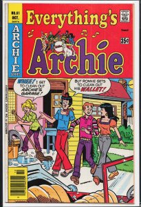 Everything's Archie #61 (1977) Archie
