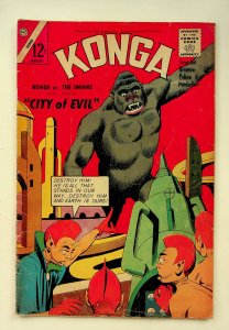 Konga #16 (Jan 1964, Charlton) - Good-