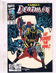 Lot of 7 Deathlok Marvel Comic Book #6 7 8 9 10 11 12 KS2