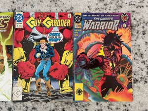 3 DC Comic Books Guy Gardner Warrior 0 3 + Corps Recharge 3 Batman Flash 77 J855