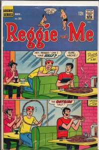 Reggie and Me #32 (1968) Reggie Pin Up