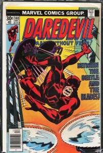 Daredevil #140 British Variant (1976) Daredevil