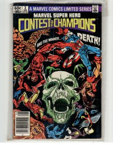Marvel Super Hero Contest of Champions #3 (1982)