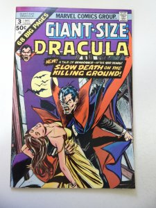 Giant-Size Dracula #3 (1974) FN+ Condition