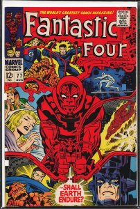 Fantastic Four #77 (1968) Fantastic Four