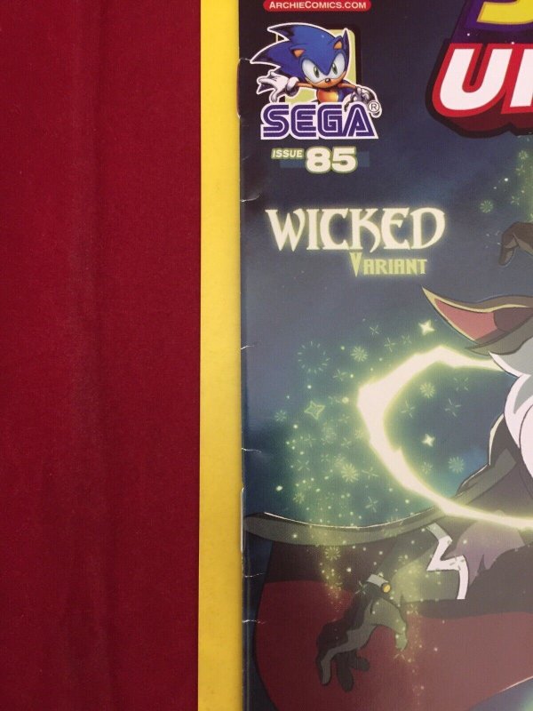 Sonic Universe #85 Schoening Wicked Variant VFNM Archie Comics 2009
