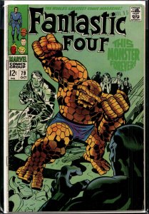 Fantastic Four #79 (1968) Fantastic Four
