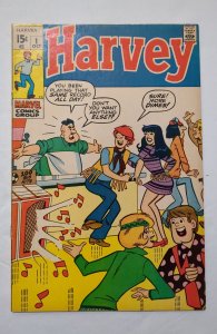 Harvey #1 (1970) F/VF 7.0