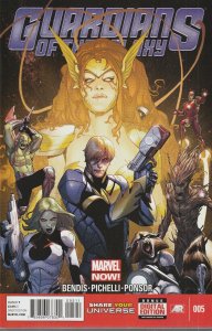 Guardians Of The Galaxy # 5 Cover A NM Marvel 2013 [T7]