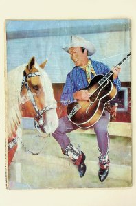 Roy Rogers Comics #12 WDL UK Golden Age Western Vintage - Penberton's