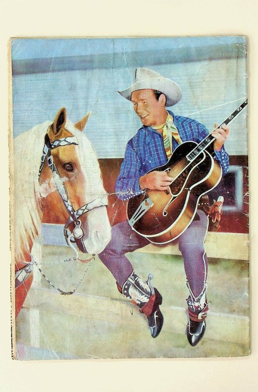 Roy Rogers Comics #12 WDL UK Golden Age Western Vintage - Penberton's