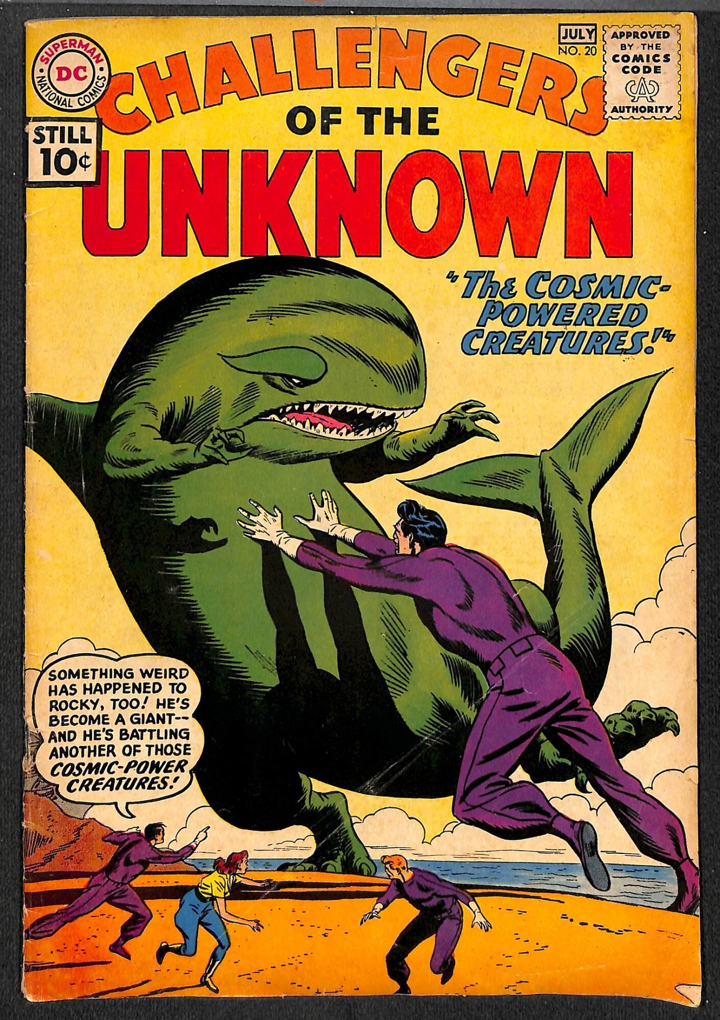 unknown comics