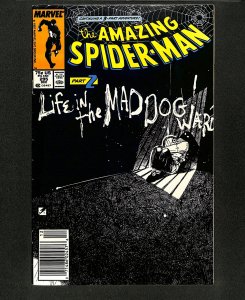 Amazing Spider-Man #295 Newsstand Variant
