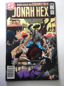 Jonah Hex #47 (1981)