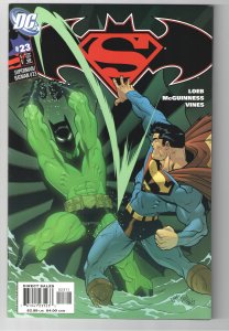 SUPERMAN/BATMAN #22,23 1ST BATMAN BEYOND! HIGH GRADE!