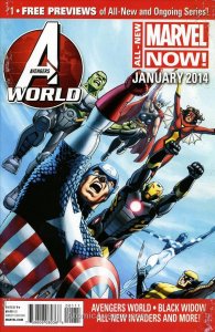 All-New Marvel Now! Previews #1 VF/NM ; Marvel | Avengers World Preview