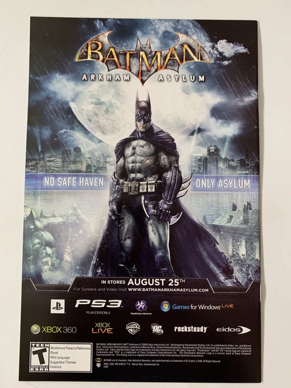 The Outsiders #21 NM (2009)