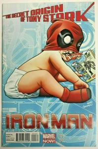 IRON MAN#9 NM 2013 DEADPOOL VARIANT MARVEL COMICS