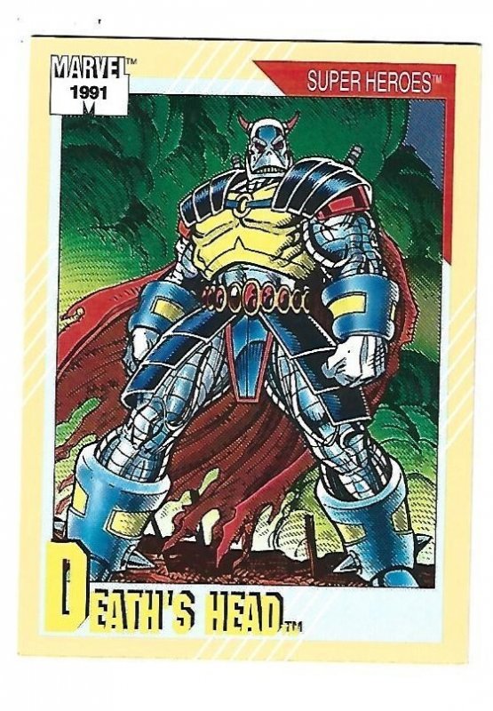 1991 Marvel Universe #33 Death's Head