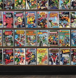 Huge Lot 150+ Comics with What If...?, Marvel Two In One & More!