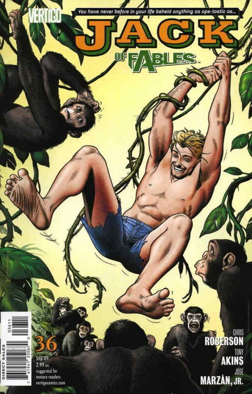 Jack of Fables #36 VF/NM; DC/Vertigo | save on shipping - details inside