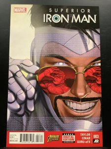 Superior Iron Man #3 (2015)
