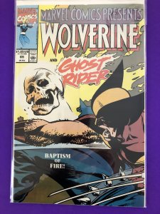 Marvel Comics Presents #65 (1990) VF+ / NM -