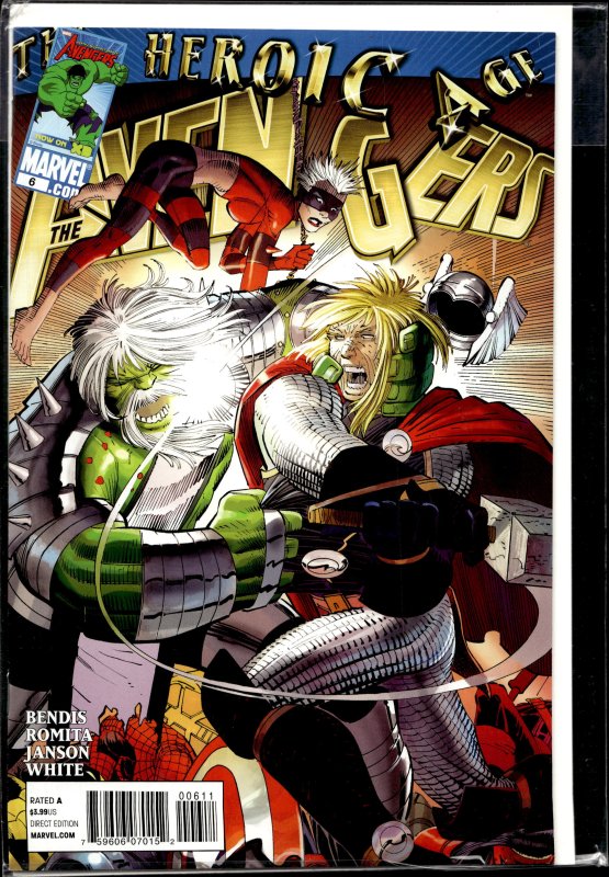 Avengers #6 (2010) The Avengers [Key Issue]