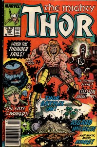 Thor #389 (1988) Thor [Key Issue]