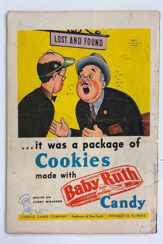 Batman #31 (1945) Restored Color Touch