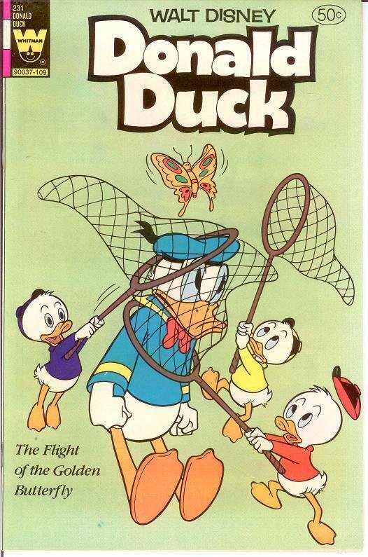 DONALD DUCK 231 VF-NM COMICS BOOK