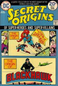 Secret Origins (1973 series)  #6, VF+ (Stock photo)